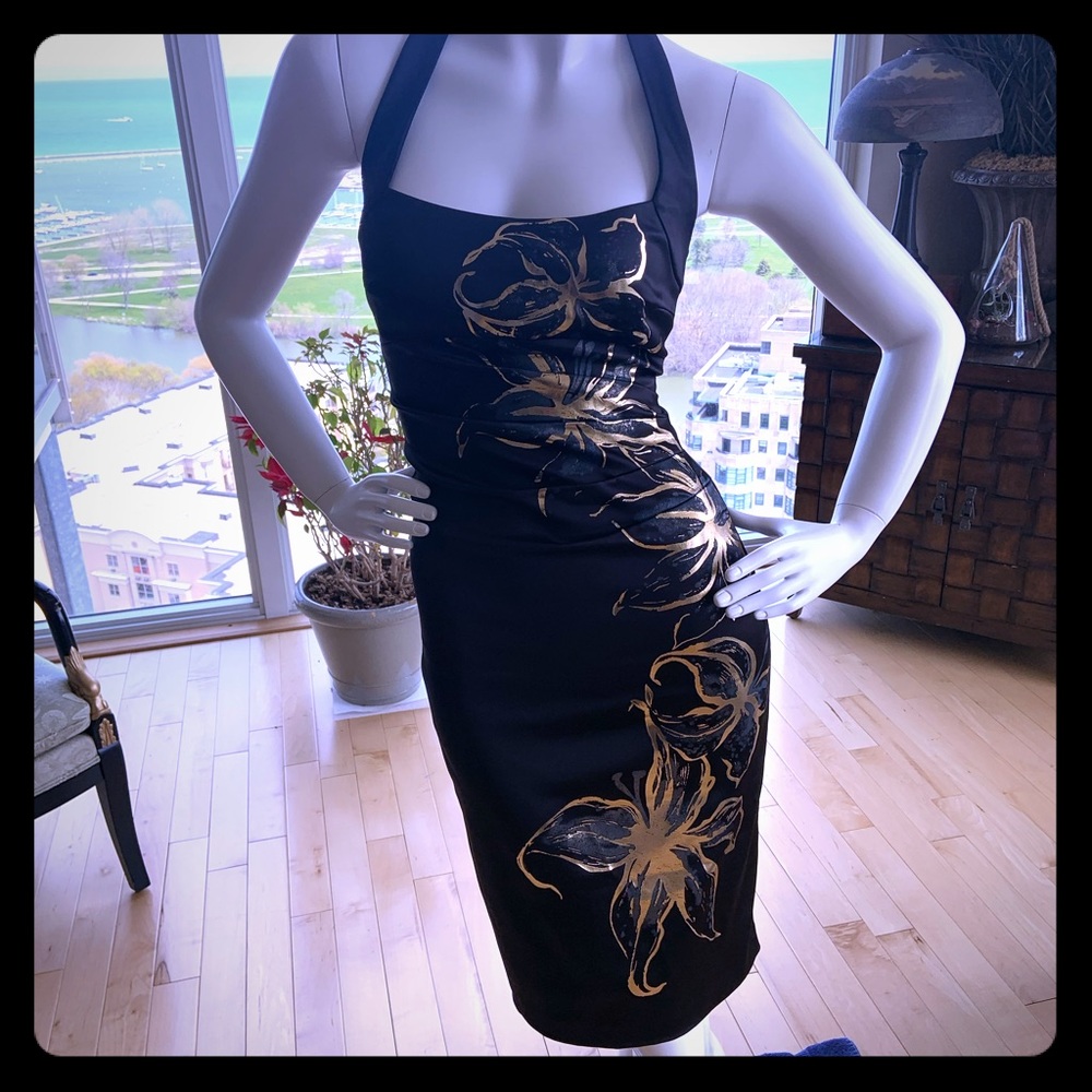 Cache body-con dress
